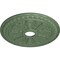 Ekena Millwork Bristol Ceiling Medallion (Fits Canopies up to 3 7/8"), 23 1/2"OD x 3 7/8"ID x 1"P, Athenian Green CM23BIAGF - alternate 2